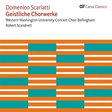 D. Scarlatti: Iste confessor