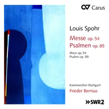 Spohr: Mass in C Minor, Op. 54 - III. Credo