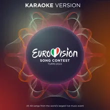 Miss You Eurovision 2022 - Belgium / Karaoke Version