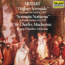 Mozart: Serenade No. 6 in D Major, K. 239 "Serenata notturna": III. Rondo. Allegretto