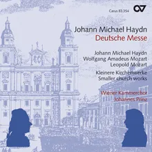 M. Haydn: Sei, Mutter der Barmherzigkeit