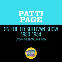 The Mama Doll Song Live On The Ed Sullivan Show, October 10, 1954