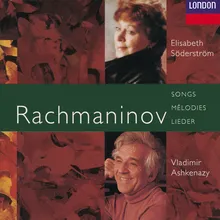 Rachmaninoff: Fourteen Songs, Op. 34 - 10. Sey den ya pomnyu