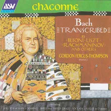 J.S. Bach: In Dulci Jubilo, BWV 729 (Arr. Piano by Berners)