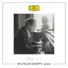 Menuett in G minor - Arranged by Wilhelm Kempff