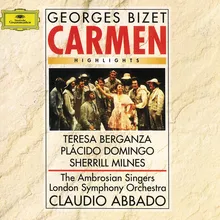 Bizet: Carmen, WD 31, Act II - Toreador's Song. Votre toast, je peux vous le rendre