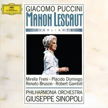 Puccini: Manon Lescaut / Act I - L'amor?! L'amor?!