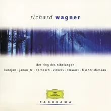 Wagner: Das Rheingold, WWV 86A / Erste Szene - "Lugt, Schwestern! Die Weckerin lacht in den Grund"