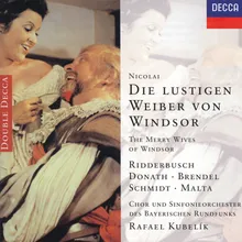 Nicolai: Die lustigen Weiber von Windsor / Act 2 - Dies ist die Stunde