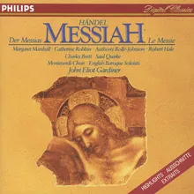 Handel: Messiah - Chorus: For unto us a child is born - Accompagnato: And lo, the angel of the Lord