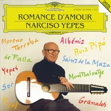 Granados: Spanish Dance, Op. 37, No. 5 "Andaluza" - Arr. For Guitar By Narciso Yepes