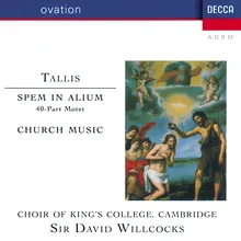 Tallis: Te lucis ante terminum (1)