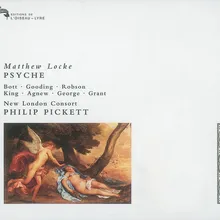 Locke: Psyche - By Matthew Locke. Edited P. Pickett. - "Ye bold"(Locke/ed.Pickett)CyclopsDance(Draghi/Holman)