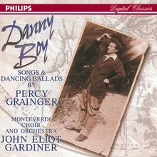 Grainger: Tribute to Foster - Based on a melody by Stephen Foster/Text: Stephen Foster and Percy Grainger