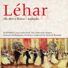 Lehár: The Merry Widow / Act 3 - Njegus's Aria: I was born by cruel fate