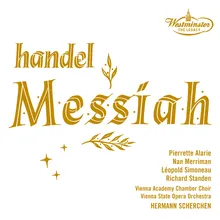 Handel: Messiah / Part 1 - "There were shepherds... And lo, the angel of the Lord...And the angel said unto them...And suddenly"