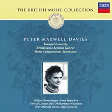 Maxwell Davies: Renaissance Scottish Dances