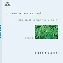 J.S. Bach: The Well-Tempered Clavier, Book I, BWV 846-869 - 18. Prelude And Fugue In G Sharp Minor, BWV 863