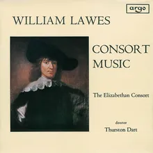 W. Lawes: Consort No. 8 in G major for violin, division viol, theorbo, harp and organ continuo - Pavan - Divisions upon the Pavan