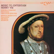 Henry VIII: Pastime with good company