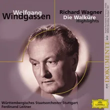 Wagner: Die Walküre / Erster Aufzug - Orchestervorspiel
