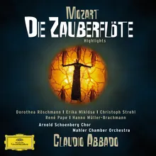 Mozart: Die Zauberflöte, K. 620, Act I - No. 8, Finale: i-j. Na, stolzer Jüngling - Wenn Tugend und Gerechtigkeit