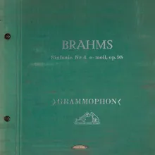 Brahms: Symphony No. 4 in E Minor, Op. 98 - III. Allegro giocoso - Poco meno presto - Tempo I