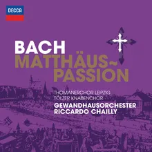 J.S. Bach: St. Matthew Passion, BWV 244 / Part Two - No. 41 Evangelist, Judas, Chorus I/II, Pontifex I/II: "Des Morgens aber hielten alle Hohepriester"
