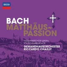 J.S. Bach: St. Matthew Passion, BWV 244 / Part Two - No. 61 Evangelist, Jesus, Chorus I/II: "Und von der sechsten Stunde an"