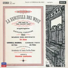 Puccini: La Fanciulla del West / Act 1 - Che faranno i vecchi miei