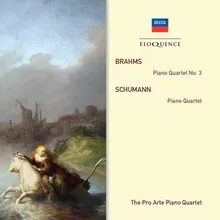 Schumann: Piano Quartet in E flat, Op. 47 - 2. Scherzo (Molto vivace)