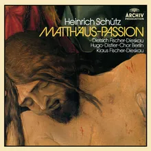 Schütz: Matthäus Passion - Ja nicht, nicht auf das Fest