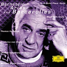 Bernstein: Arias And Barcarolles - Arr. For Mezzo-Soprano, Baritone And Chamber Orchestra - 7. Mr. And Mrs. Webb Say Goodnight