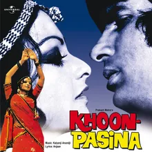 Dialogue (Khoon Pasina) : Shiva's Wife Chanda, Is Disgusted With His Bad Reputation And Provokes Him To... Khoon Pasina / Soundtrack Version