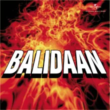 Pranam Karo Is Dharti Ko Balidaan / Soundtrack Version