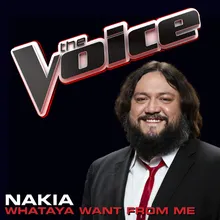 Whataya Want From Me The Voice Performance