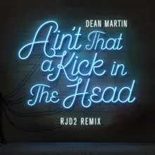 Ain't That A Kick In The Head-RJD2 Remix