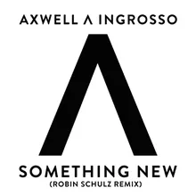 Something New Robin Schulz Remix