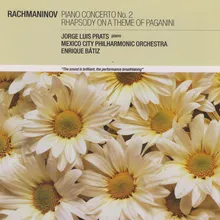 Rachmaninoff: Rhapsody on a Theme of Paganini, Op. 43 (Introduction - Variation 1 - Theme - Variations 2-24)