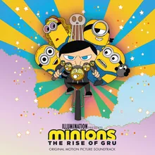 Vehicle From 'Minions: The Rise of Gru' Soundtrack