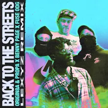 Back To The StreetsLexyz Remix