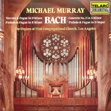 J.S. Bach: Organ Concerto No. 2 in A Minor, BWV 593: II. Adagio