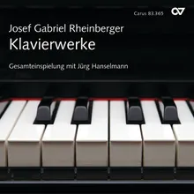 Rheinberger: Piano Sonata No. 3, Op. 135 - III. Poco Adagio