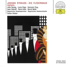 J. Strauss II: Die Fledermaus / Act 3 - Nr.16 Finale: "O Fledermaus, o Fledermaus"