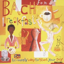 J.S. Bach: Sonata for Flute or Violin No.4 in C, BWV 1033 - 4. Menuet I - II