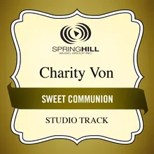 Sweet Communion-Medium Key Performance Track With Background Vocals