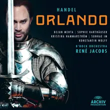 Handel: Orlando, HWV 31 / Act 1 - Rec. "Angelica, deh ! lascia..."