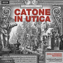 Vinci: Catone in Utica / Act 1 - "Un certo non so che"