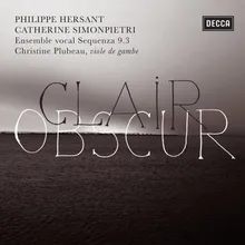 Hersant: Clair Obscur - III. L'alternance des choses humaines