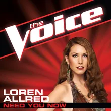 Need You Now The Voice Performance